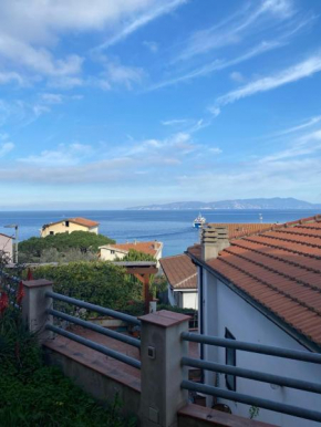 Appartamento stupenda vista mare Giglio Porto